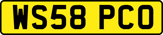 WS58PCO