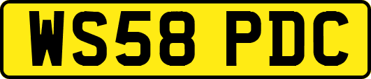 WS58PDC