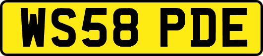 WS58PDE