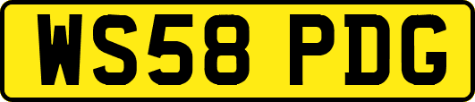 WS58PDG
