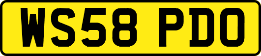 WS58PDO