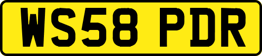 WS58PDR