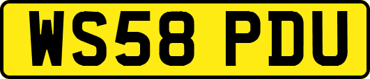 WS58PDU