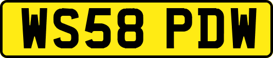 WS58PDW
