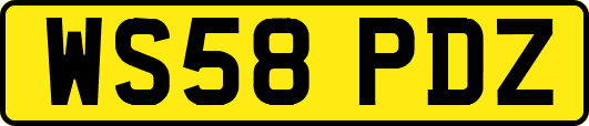 WS58PDZ