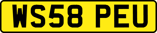 WS58PEU