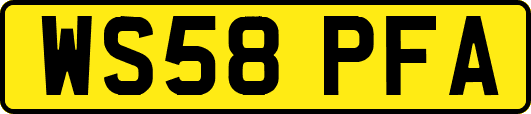 WS58PFA