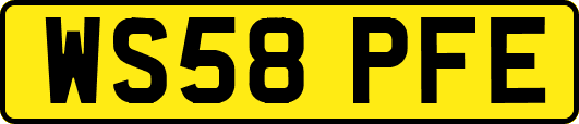 WS58PFE