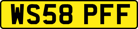 WS58PFF