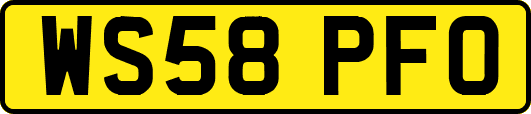 WS58PFO
