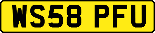 WS58PFU