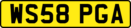 WS58PGA