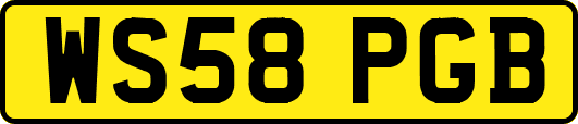 WS58PGB