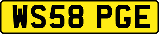 WS58PGE