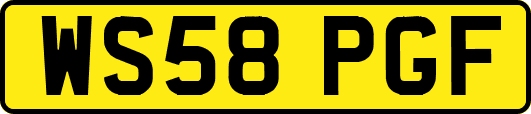 WS58PGF