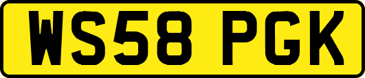 WS58PGK