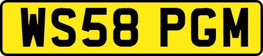 WS58PGM