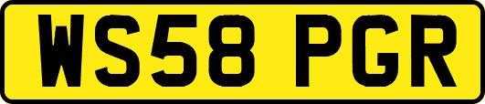 WS58PGR