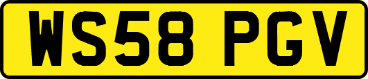 WS58PGV