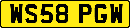 WS58PGW