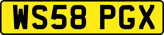 WS58PGX