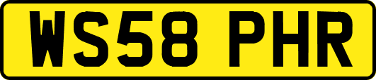 WS58PHR