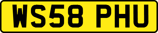 WS58PHU