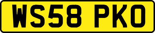 WS58PKO