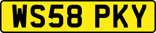 WS58PKY