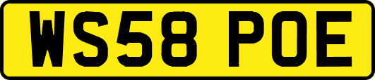 WS58POE