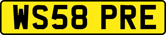 WS58PRE
