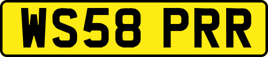 WS58PRR