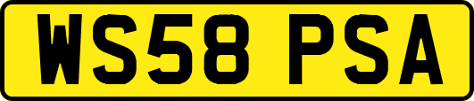 WS58PSA