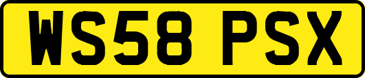 WS58PSX