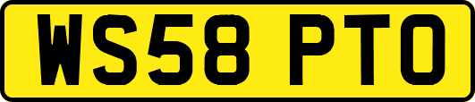 WS58PTO