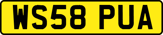 WS58PUA