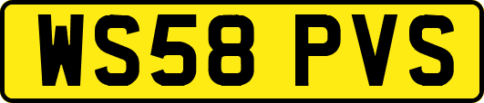 WS58PVS