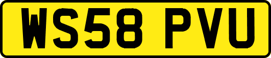 WS58PVU