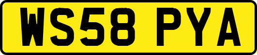 WS58PYA