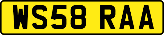 WS58RAA