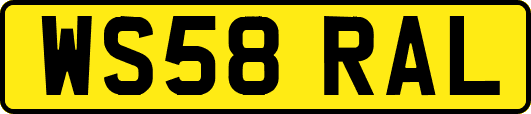 WS58RAL