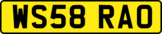 WS58RAO