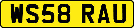 WS58RAU