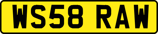WS58RAW