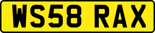 WS58RAX