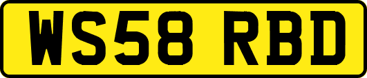 WS58RBD