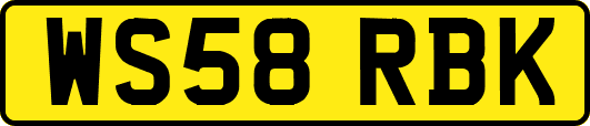 WS58RBK