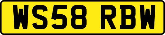 WS58RBW
