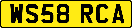 WS58RCA