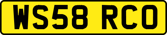 WS58RCO
